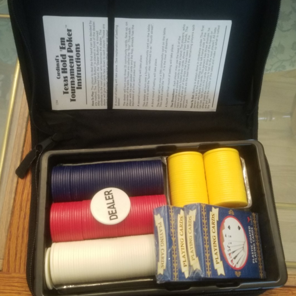 Texas Hold 'Em Set